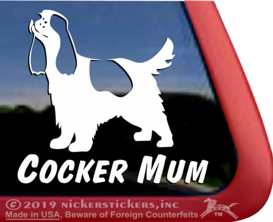 cocker mum